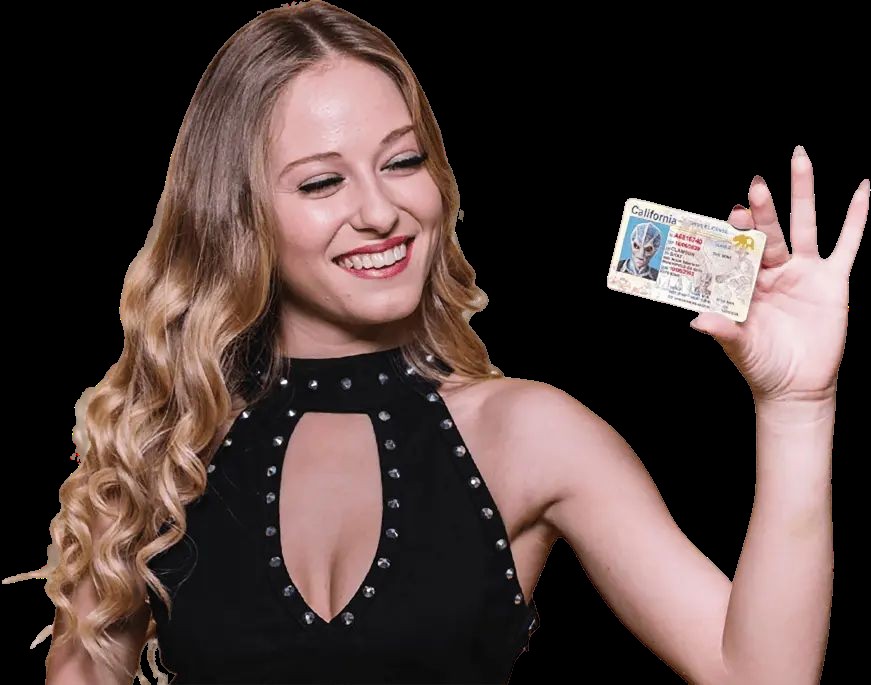 Fake ID Photo Example - IDPlugSource Fake ID picture example - correct selfie photo for ID card