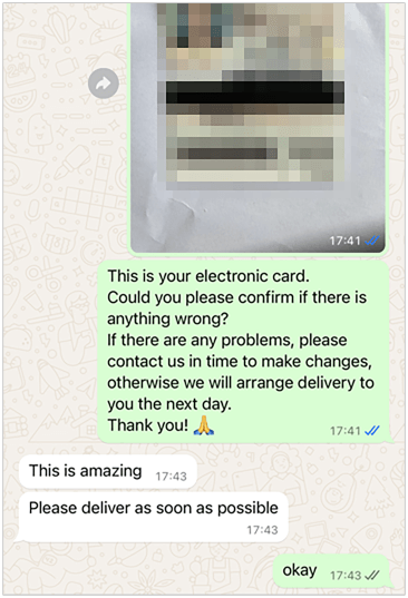 Fake ID Customer Satisfaction Review Best fake ID review 3 - customer satisfaction proof